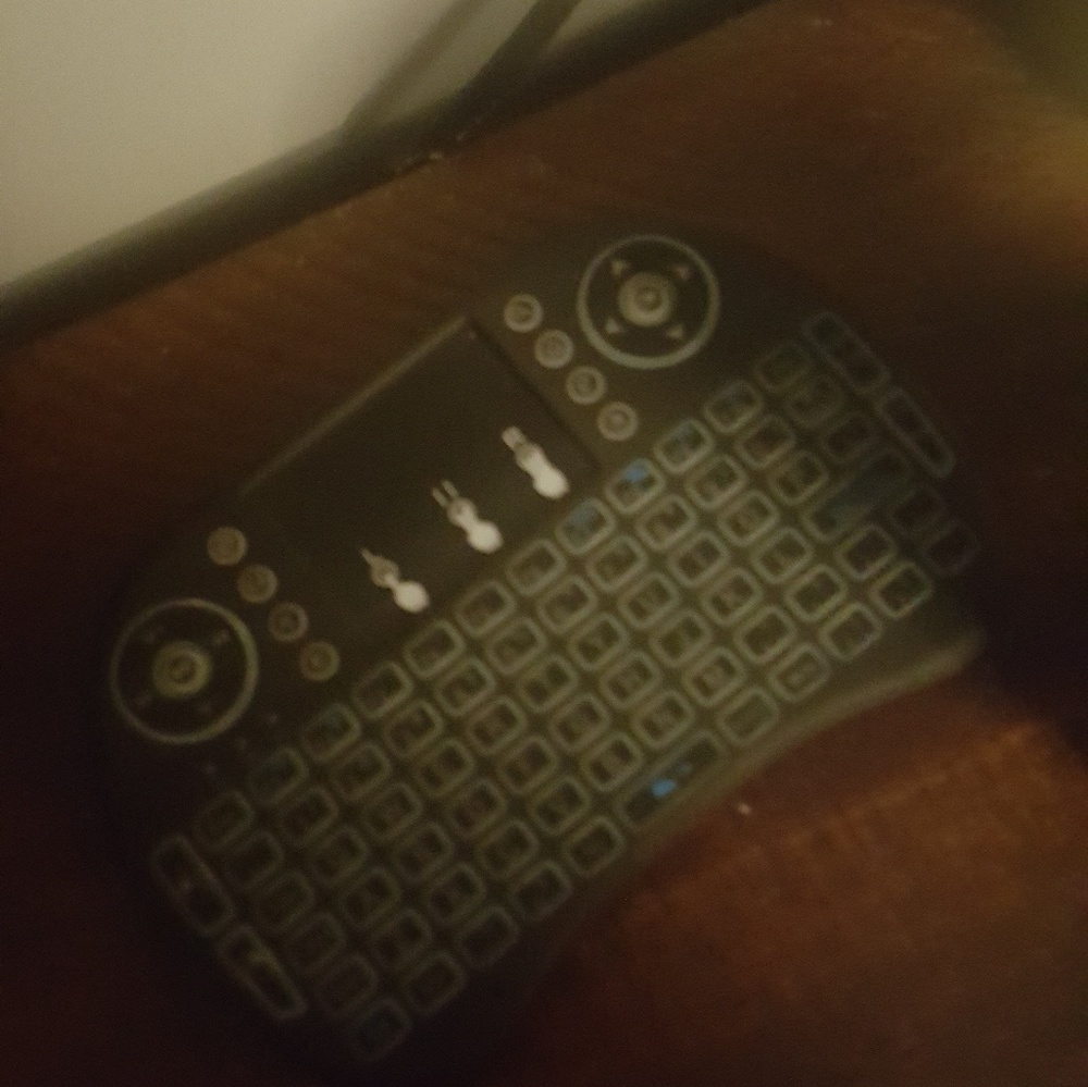 Jailbreak fire tv with kodi on it and keyboards